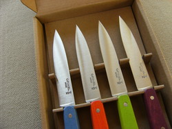 COFFRET OPINEL 4 COUTEAUX COULEUR
