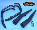 Pots d'�chappement pour Honda 800 & 900cc -  POTS D'ECHAPPEMENT HONDA - MOTO KRISTEN