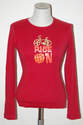 Tee shirt femme s�rigraphi� Ideo - mod�le Fidji