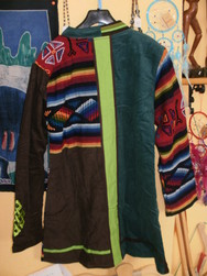 Dos de la veste