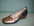 mocassin compens� coloris M�tallic  - Femmes - CHAUSSURES PACAUT