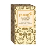 TISANE AYURVEDIQUE BIO CAMOMILLE ET VANILLE - TISANE AYURVEDIQUE BIO - MISS TERRE VERTE