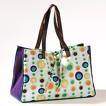 sac cabat soie sauvage et coton