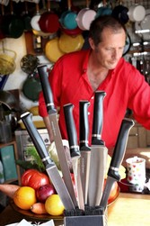 COUTEAUX OPINEL DE CUISINE