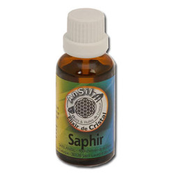ELIXIR DE CRISTAUX SAPHIR - ELIXIRS DE CRISTAUX ANSIL - MISS TERRE VERTE
