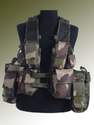 GILET TACTICAL MILITAIRE - EQUIPEMENT ARMEE FRANCAISE - LE MARCHE MILITAIRE