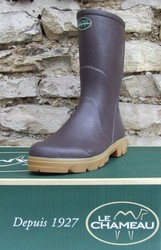 Demi Botte caoutchouc Le Chameau, mod�le ANJOU - Bottes caoutchouc "Le Chameau" - CHAUSSURES ROBUST