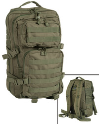 SAC A DOS SNIPER 50L KAKI  - BAGAGES - LE MARCHE MILITAIRE