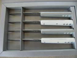 COFFRET COUTEAU OPINEL TABLE ESPRIT HIVER - COUTEAUX OPINEL  - LE SULTAN