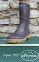 Demi Botte caoutchouc Le Chameau, mod�le ANJOU
