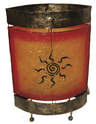 lampe fer + r�sine ovale � partir de 23 � - LAMPES - AFRI - K - DO