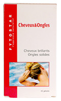 CHEVEUX ET ONGLES FYTOSTAR - BEAUTE / CHEVEUX / ONGLES  - MISS TERRE VERTE