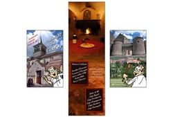 CREATION CARTE DE VISITE - TRAVAUX GRAPHIQUES - KREA STYL'