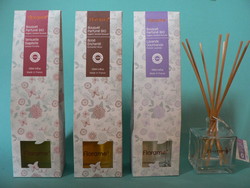 SENTEURS D'INTERIEUR BIO FLORAME  - IDEES CADEAUX  - MISS TERRE VERTE