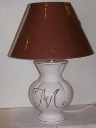 lampes de chevet, salon .... - luminaires - LES FAIENCES DE SANDRINE