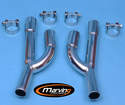 Pots d'�chappement pour Kawasaki 400cc autres mod�les... - POTS D'ECHAPPEMENT KAWASAKI - MOTO KRISTEN