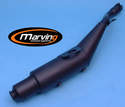 Pots d'�chappement pour Honda XLS / XLR / XR500 cc  -  POTS D'ECHAPPEMENT HONDA - MOTO KRISTEN
