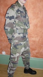 tenue f2 camouflage centre europe - Voir en grand