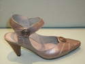 escarpins � brides coloris Sayonara QUARTZ cuir/doubl� cuir/