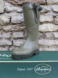 Botte caoutchouc Le Chameau, mod�le VIERZONORD n�opr�ne - Bottes caoutchouc "Le Chameau" - CHAUSSURES ROBUST