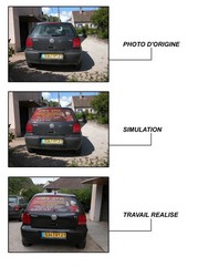 SIMULATION DE VOS PROJETS - TRAVAUX GRAPHIQUES - KREA STYL'