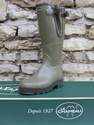 Botte caoutchouc Le Chameau, mod�le VIERZONORD n�opr�ne