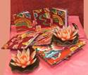Carnets et fleurs n�nuphar - Id�es cadeaux - TERRE DE LUNE
