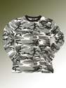 T-SHIRT MANCHES LONGUES CAMOUFLAGE