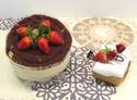 Serviettes en patisseries