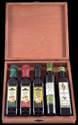 Coffret Bois. Huiles Oleoestepa
