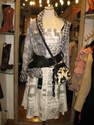 Veste en mousseline et soie imprim�e ROBERTA SCARPA - ROBERTA SCARPA - SHOW ROOMS