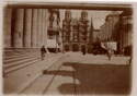 Photographie fin 19e. Dijon, place du Th��tre.