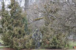 tenue ghillie