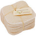 carr� d�maquillant lavable + filet lavage - soins du visage  - Brin de nature