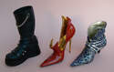 Bijoux argent et pierres fines - Chaussures mod�les reduits - ZOE