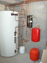 ballon solaire 600L et vase d'expansion
