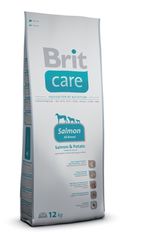 Alimentation chiens- brit care saumon - Alimentation Brit Care chien - MB DISTRIBUTION