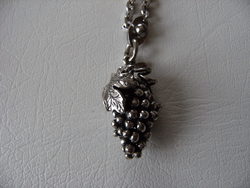 PORTE CLE GRAPPE DE RAISIN