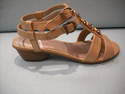 nus-pieds marque SWEET coloris Zen Metal PLATINE