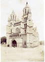 Dijon. Eglise Saint B�nigne. Photographie fin XIXe.