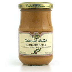 MOUTARDE DOUCE - MOUTARDES - LE CREUSET - BOURGOGNE