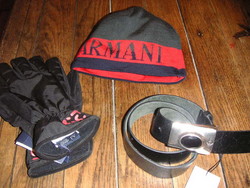 Emporio Armani - Au 46 l'Univers Sportswear - NATURE D'HOMME
