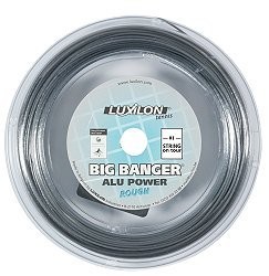 MINI BOBINE CORDAGE TENNIS LUXILON "POWER ROUCH"  - MINI-BOBINES HYBRIDES CORDAGE TENNIS LUXILON - STRINGTENNIS
