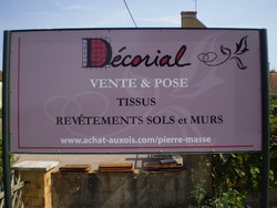 Un nouveau concept - La BOUTIQUE DECORIAL - PIERRE MASSE