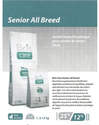 Aliment chien-Brit care senior all breed
