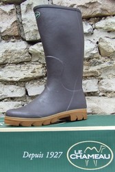 Botte caoutchouc Le Chameau, mod�le ANJOU - Bottes caoutchouc "Le Chameau" - CHAUSSURES ROBUST