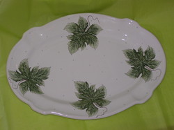 plat ovale