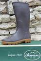 Botte caoutchouc Le Chameau, mod�le ANJOU