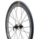 ROUES " COSMIC CARBONE SLR " MAVIC - ROUES ROUTE MULTIPERFORMANCE ET AERODYNAMIQUE MAVI - RANDO FITNESS VENAREY CYCLES