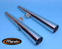 Pots d'�chappement pour Honda CX 500 & GL 500  -  POTS D'ECHAPPEMENT HONDA - MOTO KRISTEN